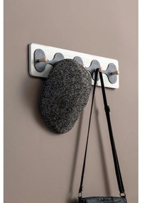 Fehér fali fogas 48 cm Rizar – PT LIVING