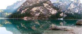 Kép egy hegyi tóról (120x50 cm)