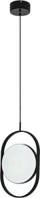 King Home SPINNER MINI XCP7593S-S Függőlámpa 1x18W/LED 3000K 1440LM IP20