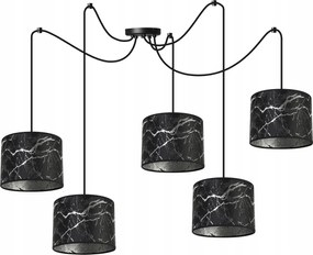 Mennyezeti Lámpa Lógó Csillár Lámpaernyő Glamour Pók Ezüst Loft Asztal