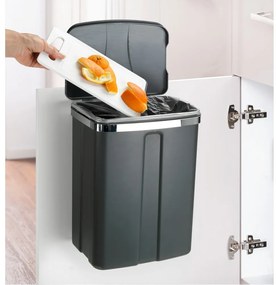 Felakasztható szemetes, 12 l - Wenko