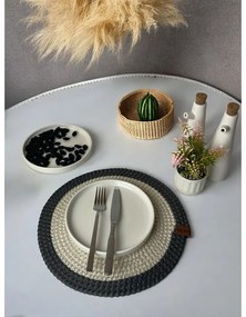 Juta tányéralátét ø 33 cm Wicker – Mila Home Luxury