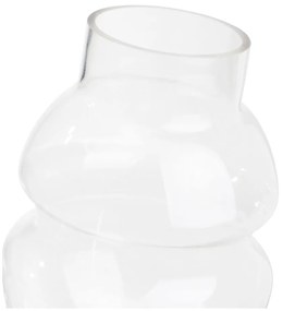 Üveg váza (magasság 25 cm) Clara – Casa Selección