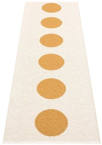 Okkersárga kültéri-beltéri futószőnyeg 70x225 cm Vera Ochre – Pappelina