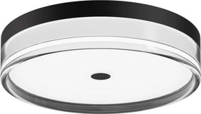 ITALUX PLF-64536-S-BK MOLINO Kerek Mennyezeti Lámpa Fekete LED IP20