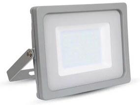 LED reflektor , 100 Watt , Ultra Slim , természetes fehér , SAMSUNG chip , 5 év garancia , szürke