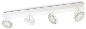 Philips 53174/31/16- LED Dimmelhető lámpa MYLIVING CLOCKWORK 4xLED/4,5W/230V