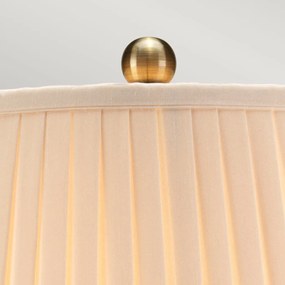 Elstead Lighting Leaves Brown Gold LEAVES-BR-GL-TL Asztali lámpa 1x60W/E27