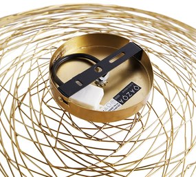 Keleti mennyezeti lámpa arany 60 cm - Glan