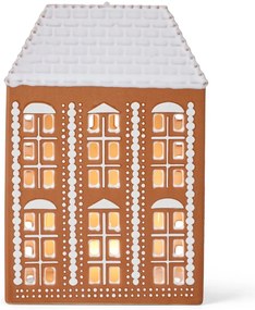 Kerámia gyertyatartó teamécseshez Gingerbread Lighthouse – Kähler Design