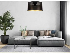 Mennyezeti lámpa ALDO 1xE27/60W/230V á. 40 cm fekete