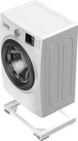 Meliconi 656149 -Rezgéscsillapító mosógépalátét kihúzható kerekekkel 47 cm fehér