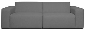 Szürke kanapé 228 cm Roxy - Scandic