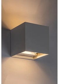 Rabalux 7397 - Kültéri fali lámpa SOLIN 1xG9/42W/230V IP54 fehér