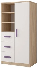 ID SVEND 80 polcos szekrény