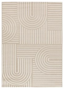 Krémszínű szőnyeg 160x230 cm Zen – Universal