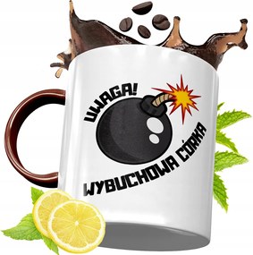 Bordó Bögre Lányának Születésnapi Ajándék fényképes nyomtatással