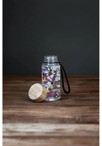 Tritán gyerek ivópalack 400 ml Space – Kindsgut