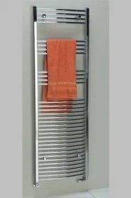 Sapho ALYA fürdőszobai radiátor, króm 500x688 mm, hajlított
