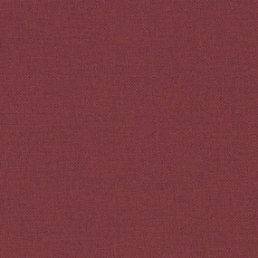 melange bordó szövet kerti padpárna 150 x 50 x 7 cm