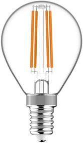 Avide LED Filament Mini Globe 4.5W E14 470LM WW 2700K
