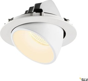 SLV NUMINOS® GIMBLE XL 1006057 Beépíthető spotlámpa 1x37.4W/LED 3000K 3550LM