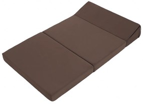 Összecsukható szék/matrac VEDIS, barna