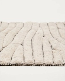 Bézs fürdőszobai kilépő 50x70 cm Crilda – Kave Home