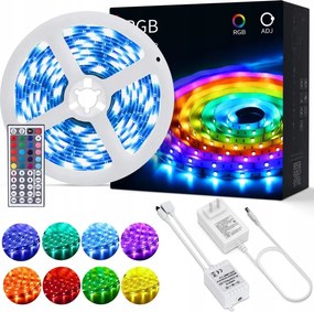 Led szalag Ousfot 5M Rgb Smd 5050 150 Színváltós Led szalag távirányítóval