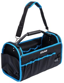 XTLINE Szerszámtáska fém fogantyúval | 490x230x280 mm