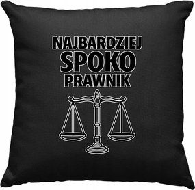 Párna A Legnyugodtabb Ügyvéd Fekete