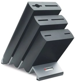 Wüsthof CLASSIC IKON 7 részes konyhai késkészlet állvánnyal, jasan/fekete