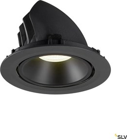 SLV NUMINOS® GIMBLE XL 1006068 Beépíthető spotlámpa 1x37.4W/LED 4000K 3600LM