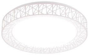 Fehér LED mennyezeti lámpa ø 48 cm Cluster – Reality