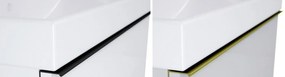 Elita Look, mosogató alatti szekrény 60x45x64 mm 2S PDW, dió lincoln, ELT-168684