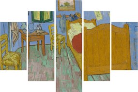 Kép - Vincent van Gogh, The Bedroom, reprodukciók (150x105 cm)
