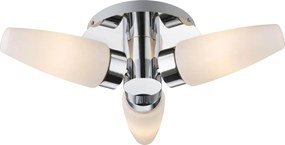 Globo Piton 78160-3D fürdőszobai mennyezeti lámpa, 3x25W E14, IP44