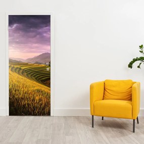 Fotótapéta ajtóra - Tájkép (95x205cm)