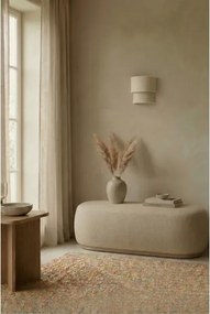 BRILAGI - BOHO ECO LED fali lámpatest 1xE27/10W/230V krémszínű