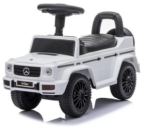 Buddy Toys Tolóskocsi Mercedes G350d fehér/fekete FT0972