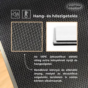 Leziter Sipadan tölgy Vinyl SPC padló