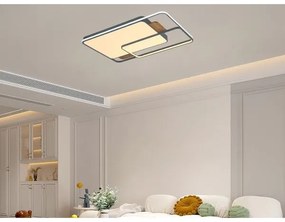 LED fényerőszabályozható mennyezeti lámpa LED/280W/230V 3000-6500K + távirányító