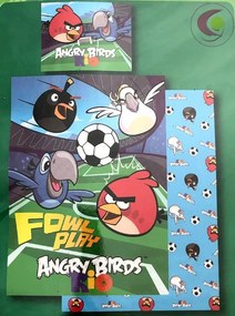 DISNEY ANGRY BIRDS RIO pamut ágynemű Ágynemű mérete: 140x200 cm, A csomag tartalma: Készletcsomagolás