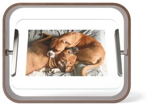 Sötétbarna fa álló képkeret 19x24 cm Bellwood – Umbra