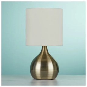 Searchlight EU3923AB - Asztali lámpa TOUCH 1xE14/40W/230V