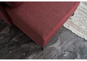 Téglavörös sarokkanapé (U alakú) Belen – Balcab Home