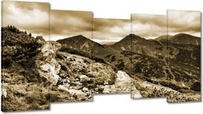 Képek 150x80 Tátra Lengyel hegyek Kilátás