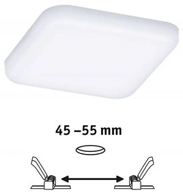 Paulmann 92393 - LED/4,5W IP44 Fürdőszobai beépíthetó lámpa VARIFIT 230V