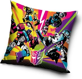 Transformers Thunder párnahuzat 40x40 cm Velúr