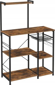 Vasagle Nyco konyhai polc